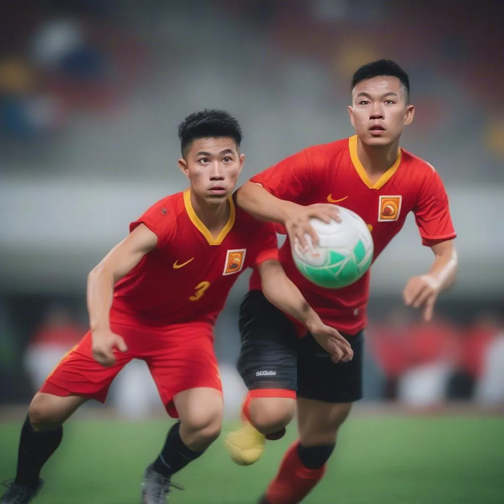 AFF Cup 2018: Nguyễn Quang Hải và Đặng Văn Lâm - Những ngôi sao tỏa sáng