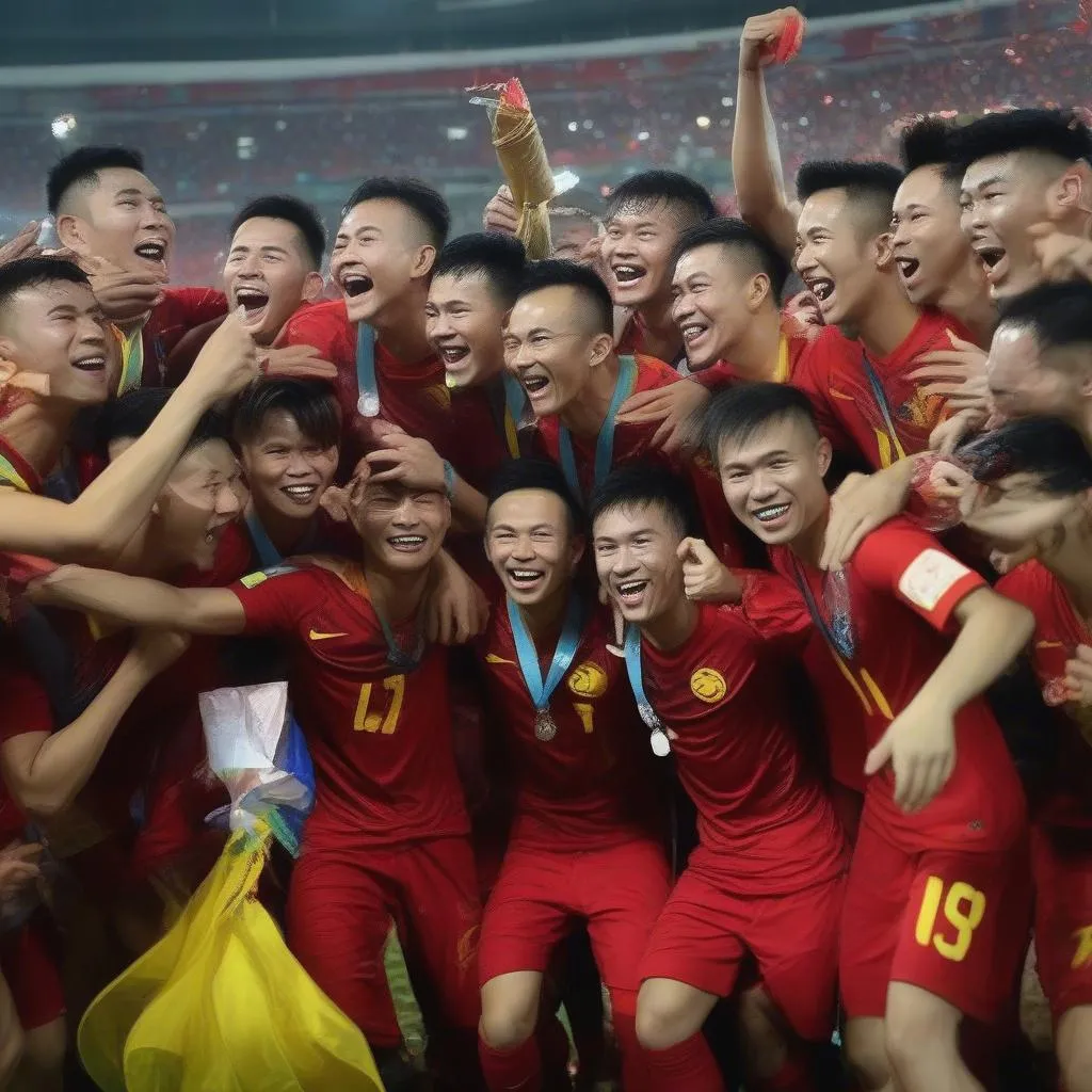 Chiến thắng lịch sử AFF Cup 2018