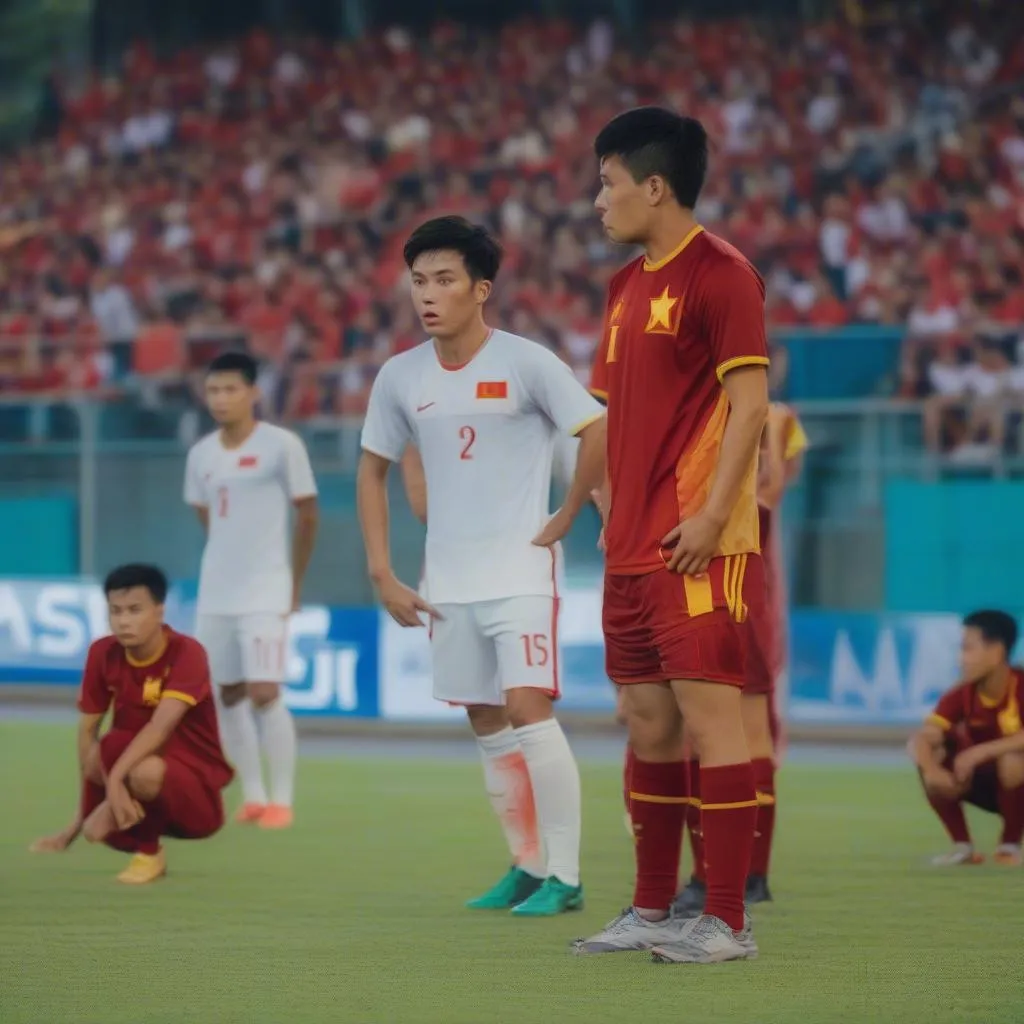 Đội Tuyển Việt Nam AFF Cup 2018