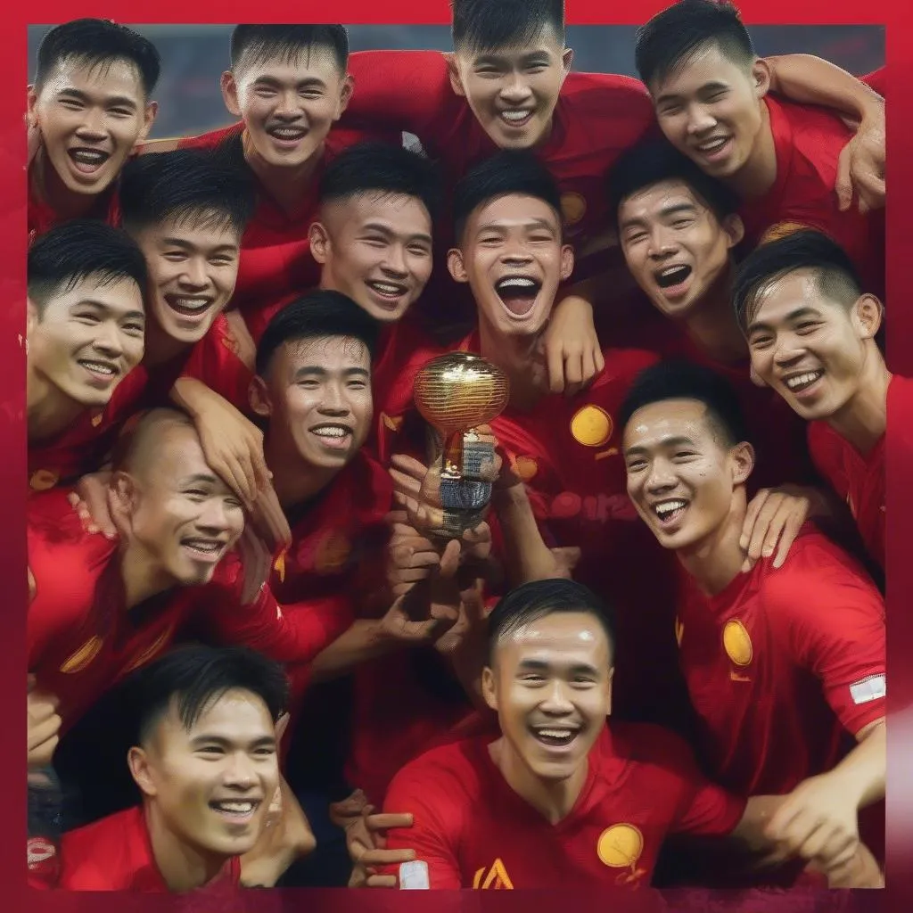 aff cup 2018 đội tuyển việt nam