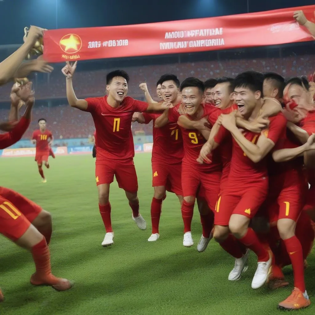 Đội tuyển Việt Nam AFF Cup 2018