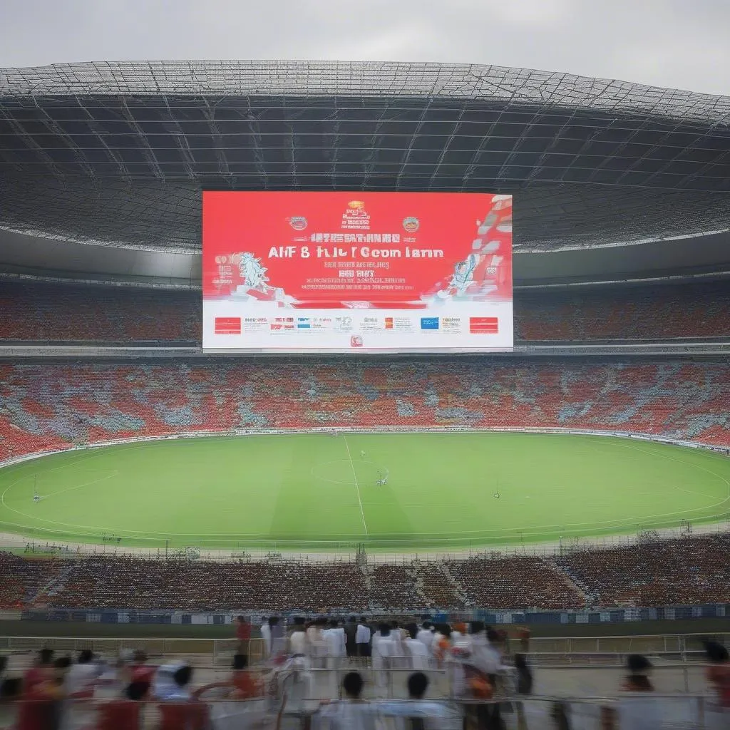 Lịch Thi Đấu AFF Cup 2018