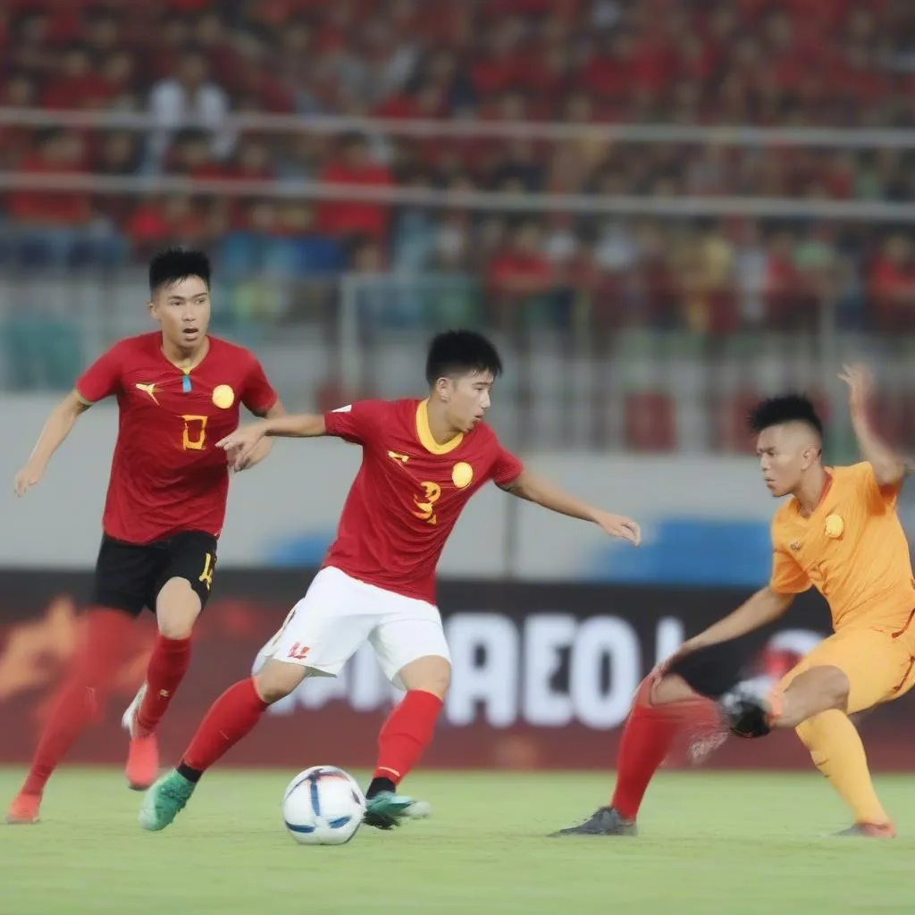 Đội tuyển Việt Nam thi đấu AFF Cup 2018