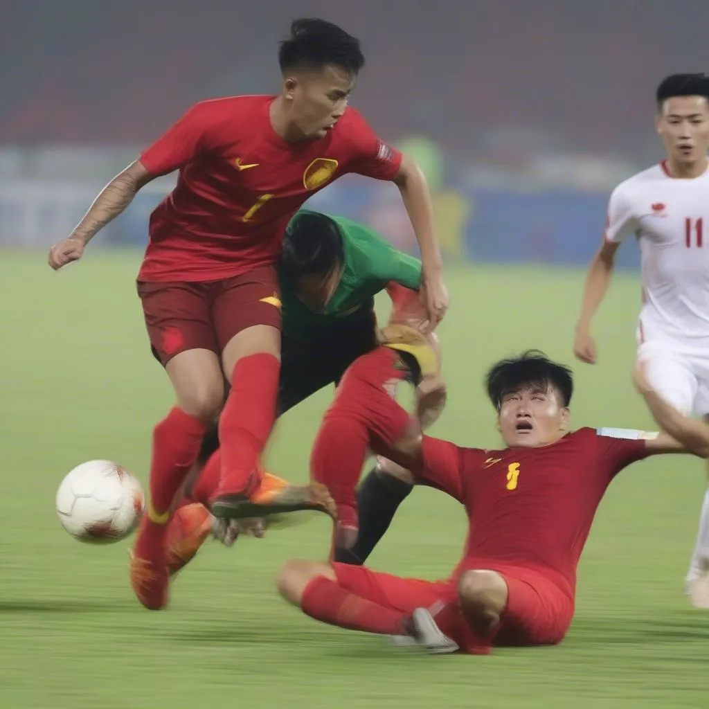 Trận Chung kết AFF Cup 2020 giữa Việt Nam và Indonesia