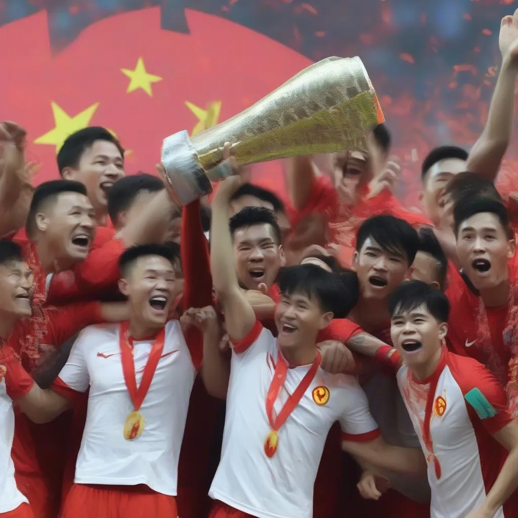 Việt Nam vô địch AFF Cup 2022