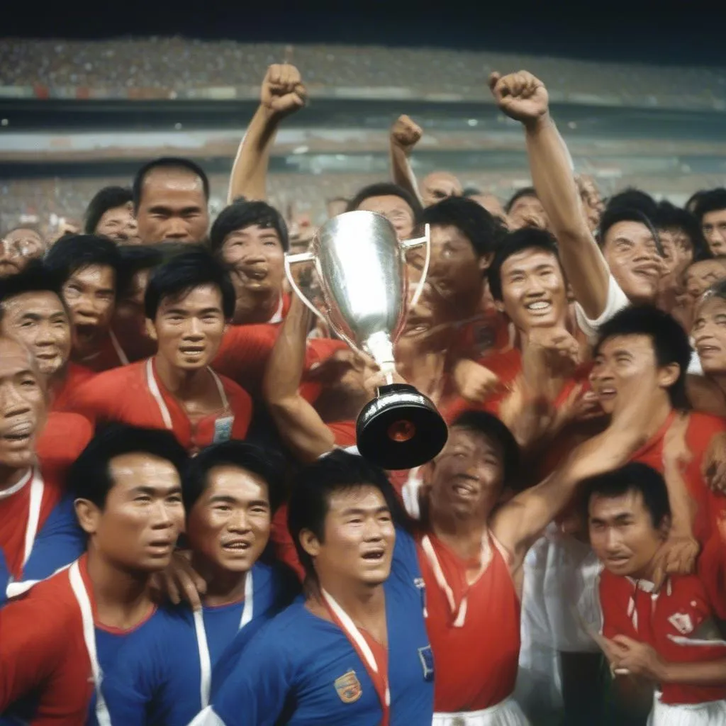 Lịch sử AFF Cup: Những khoảnh khắc đáng nhớ