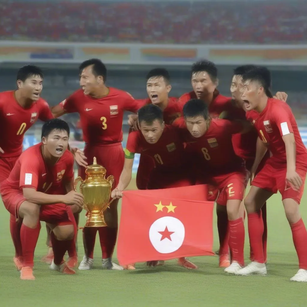 Lịch sử tổ chức AFF Cup