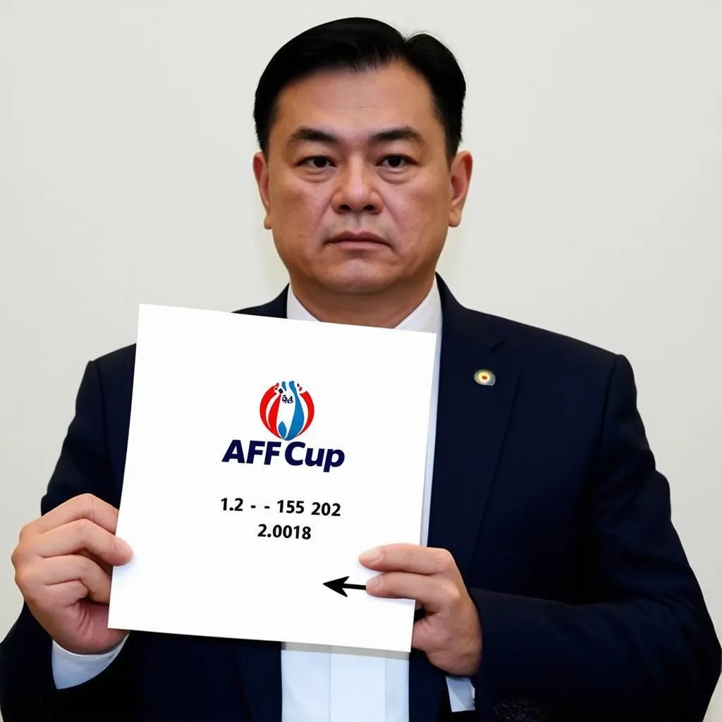 Lịch thi đấu AFF Cup