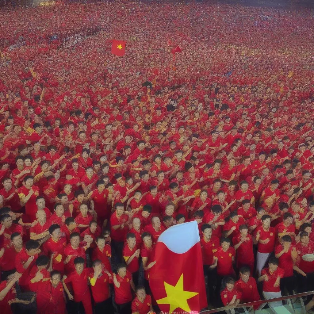 AFF Suzuki Cup 2016: Vietnam Fans