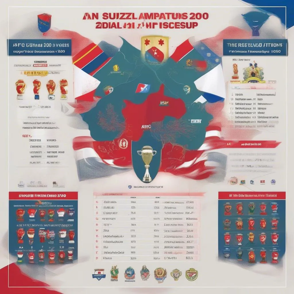 Kết quả thi đấu AFF Suzuki Cup 2020, cập nhật mới nhất