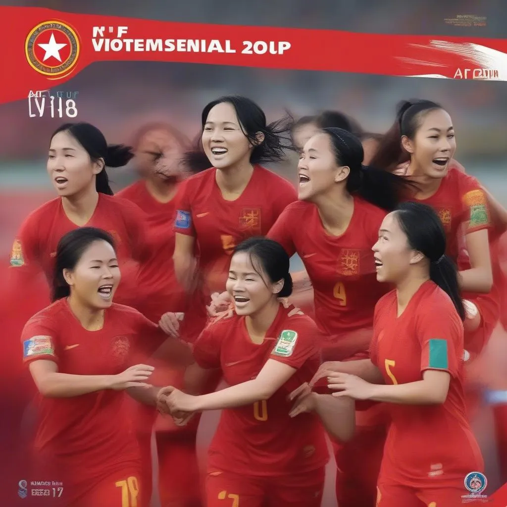 Lịch sử tham dự AFF Women's Cup của đội tuyển bóng đá nữ Việt Nam