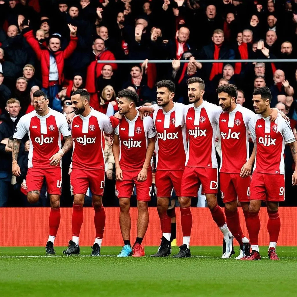 câu lạc bộ ajax amsterdam