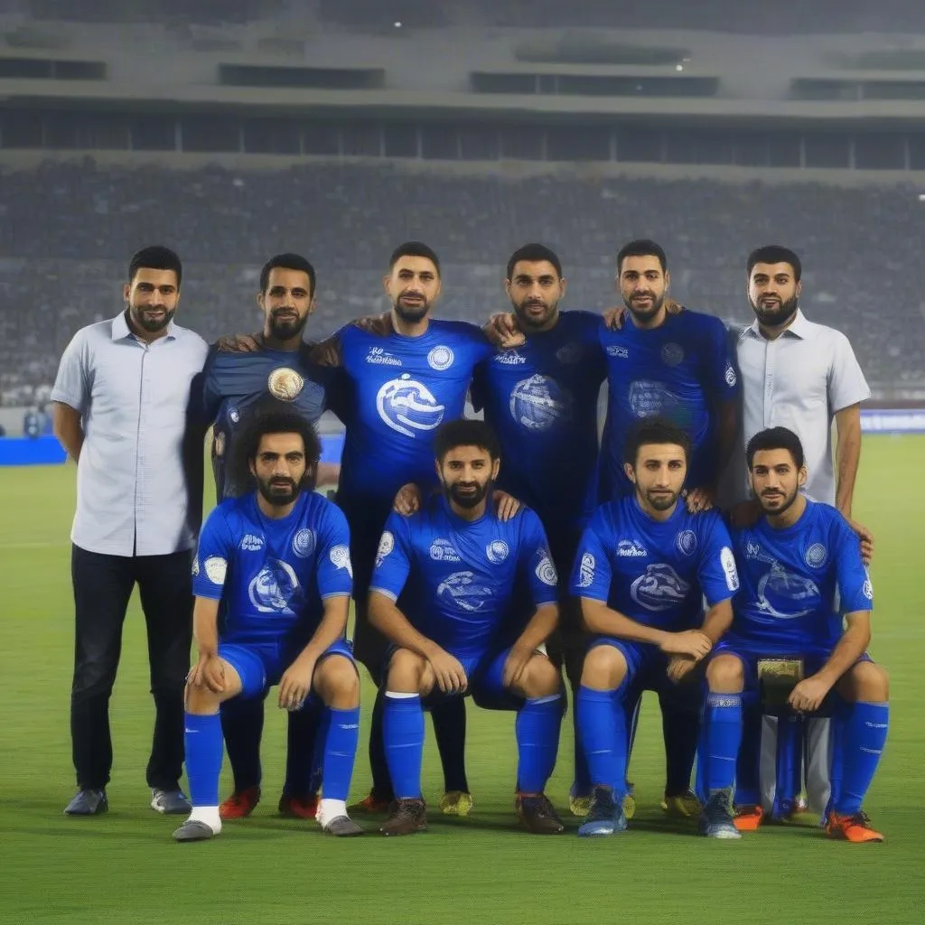 Al-Hilal - CLB bóng đá châu Á