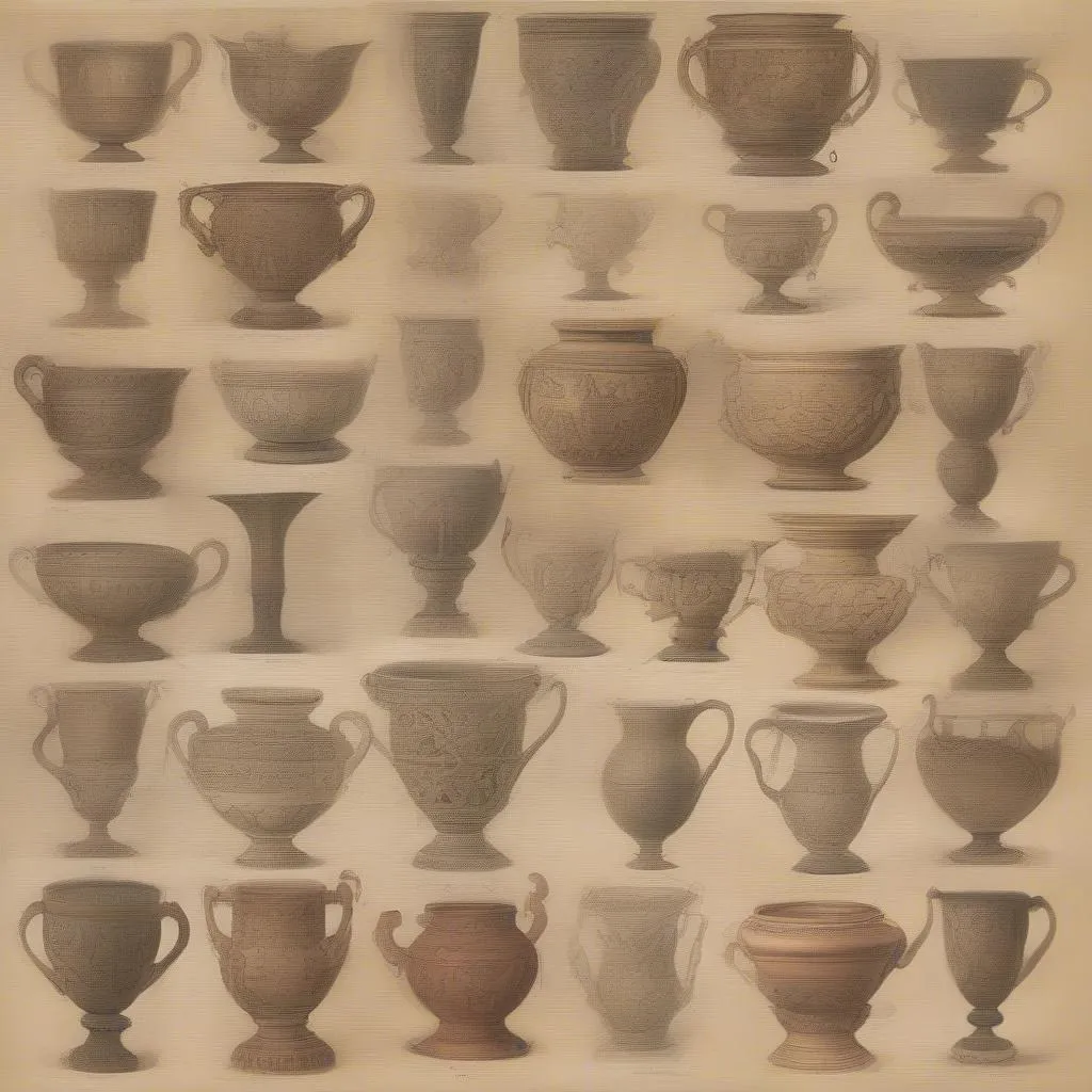 Hình ảnh về những câu chuyện cổ tích xoay quanh &quot;Ancient Cup&quot;