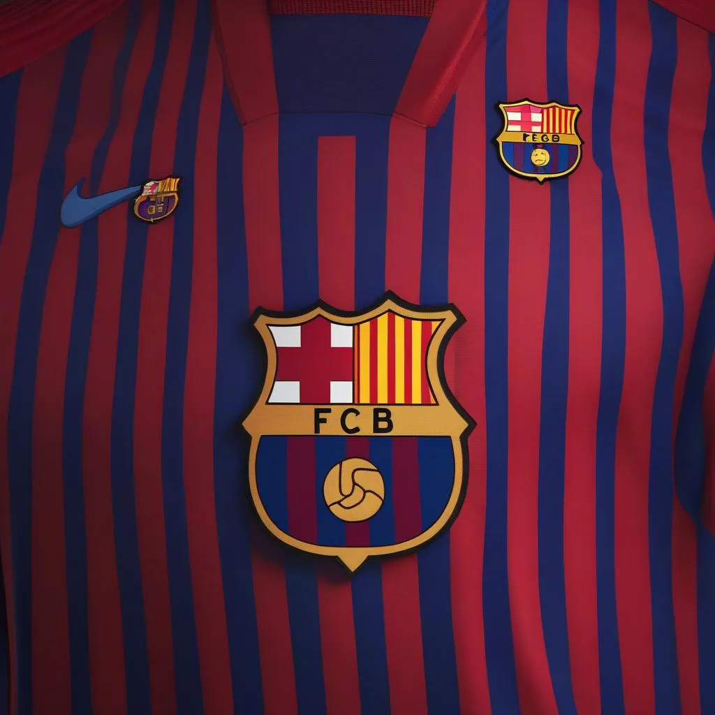 Áo Bóng Đá Barcelona 2017 - Nét Rực Rỡ của Màu Sắc