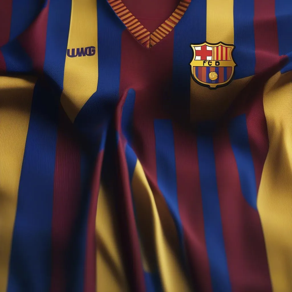 Áo đấu CLB Barcelona mùa giải 2017-2018