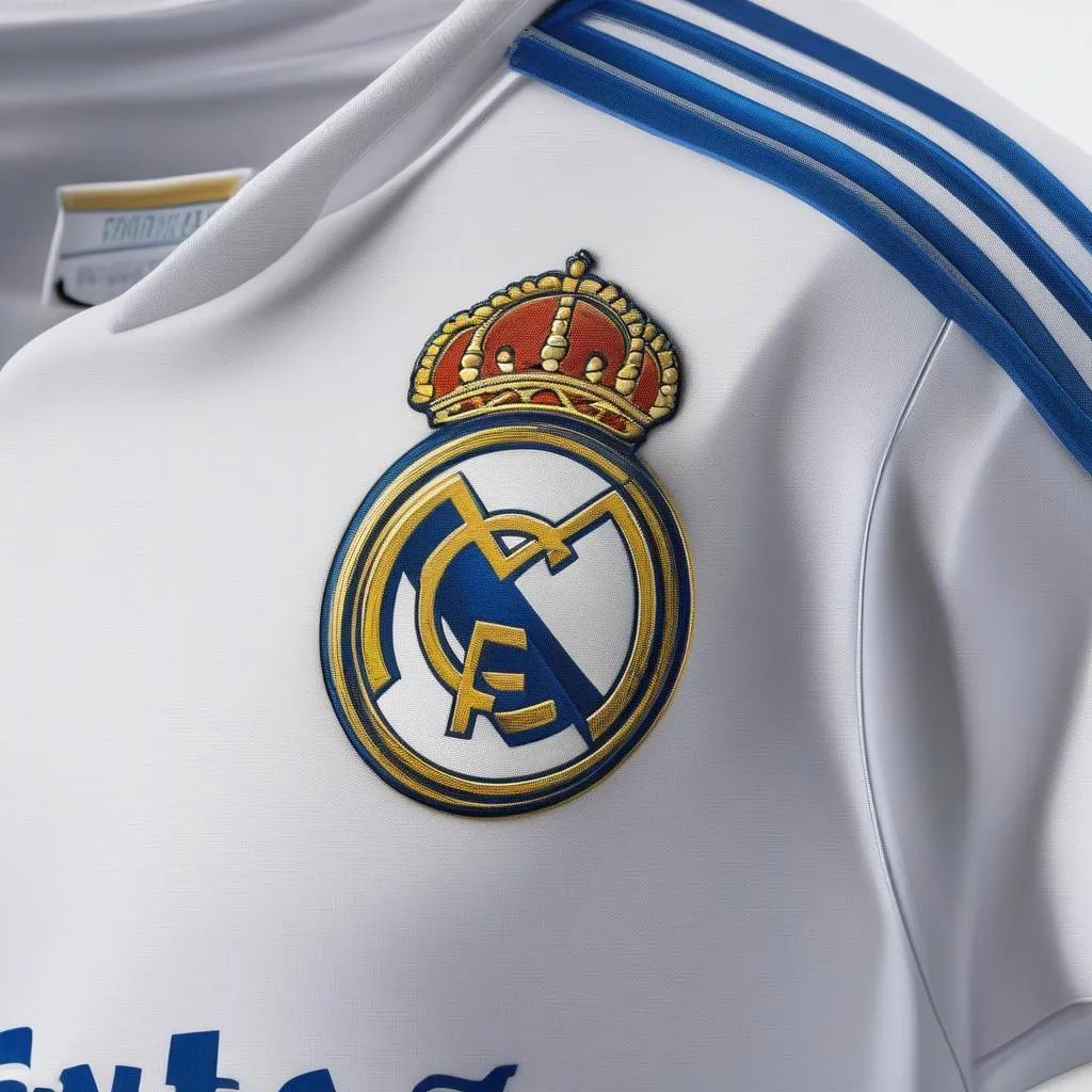 Áo đấu CLB Real Madrid mùa giải 2017-2018