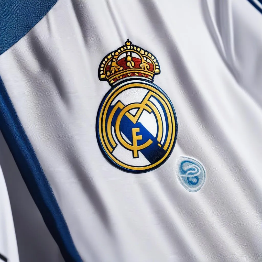 Áo Bóng Đá Real Madrid 2017 - Mẫu Áo Cổ Điển