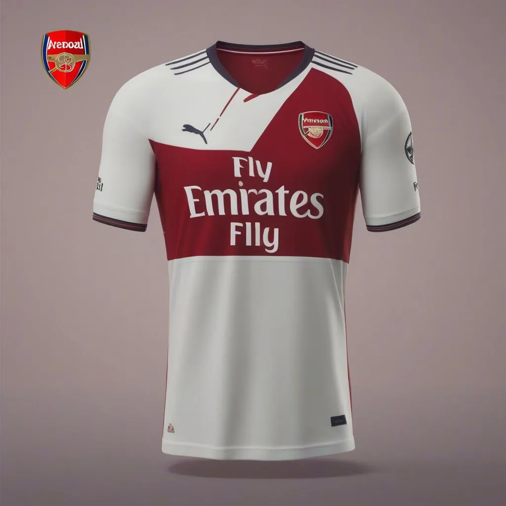 Áo CLB Arsenal 2019