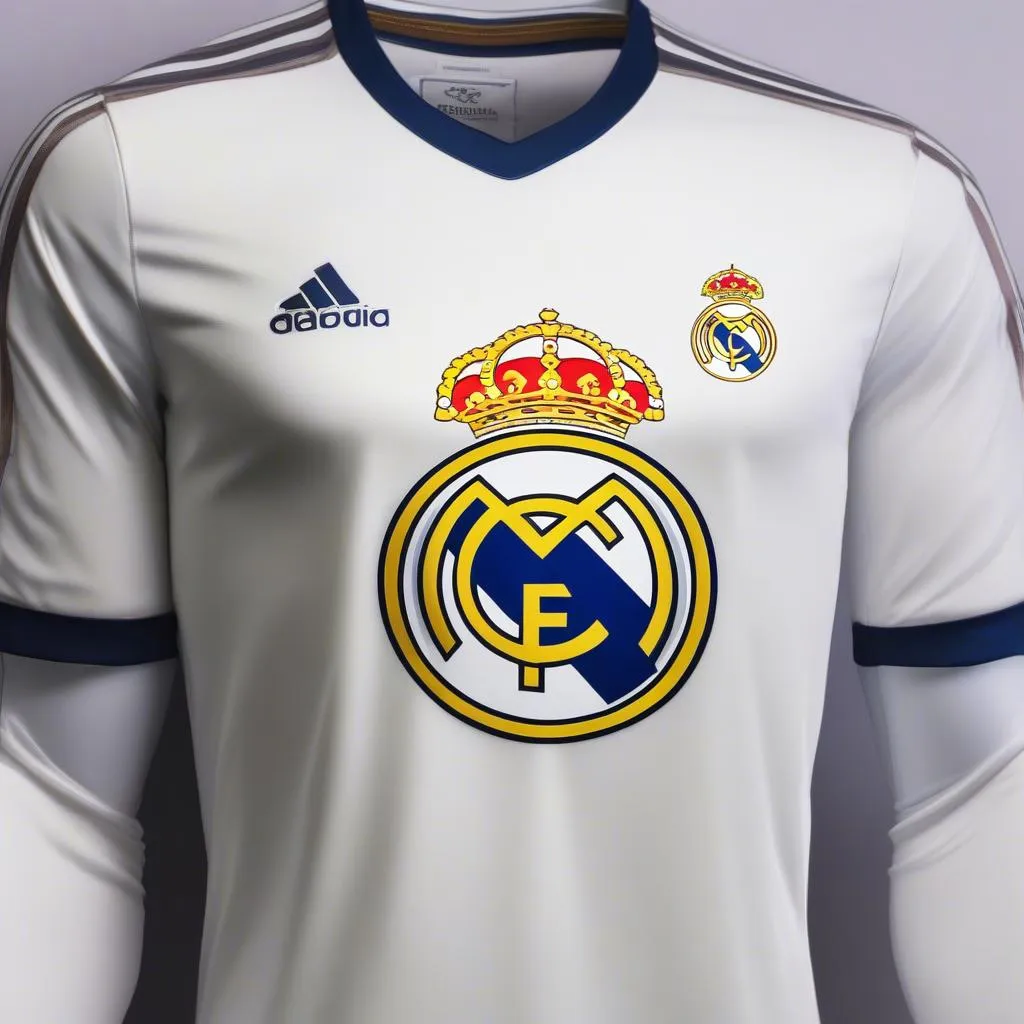 Áo CLB VNXK Real Madrid, chất lượng cao, giá rẻ