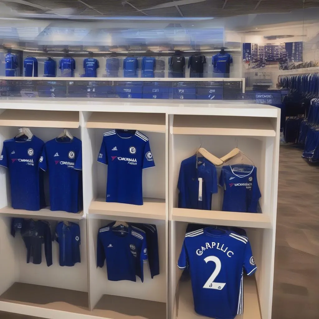 Mua Áo Đấu Chelsea Chính Hãng Tại LIVESPORT GFTSC