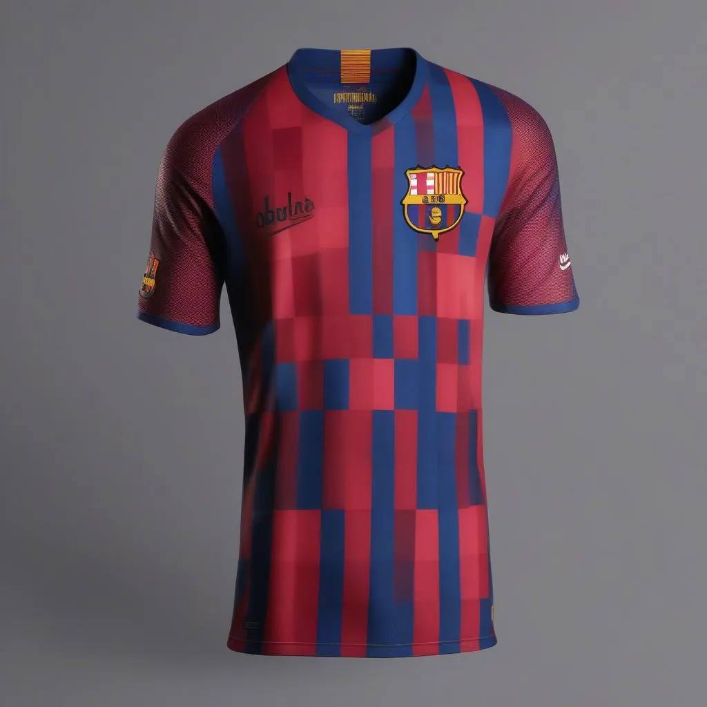 Áo đấu CLB Barcelona mùa 2019