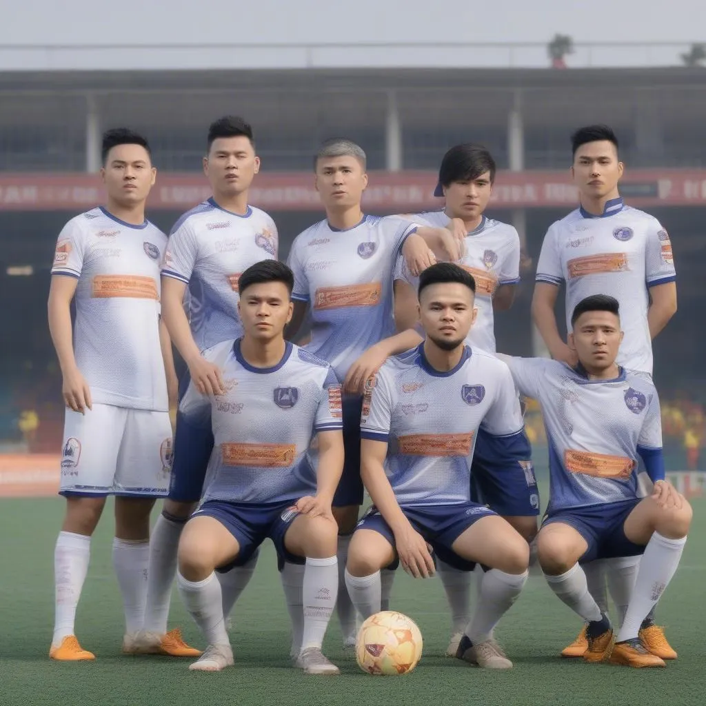 Áo đấu CLB Hà Nội V.League 2019