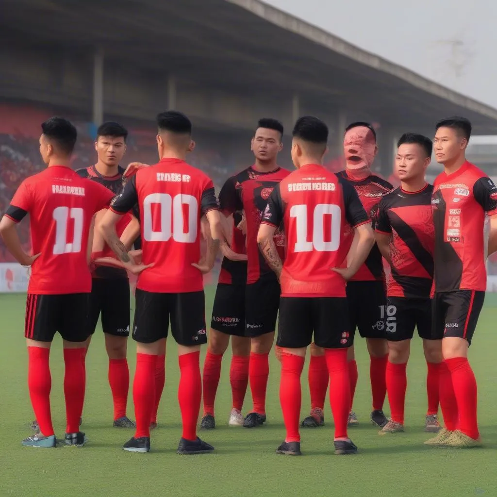 Áo đấu CLB Hải Phòng V.League 2019