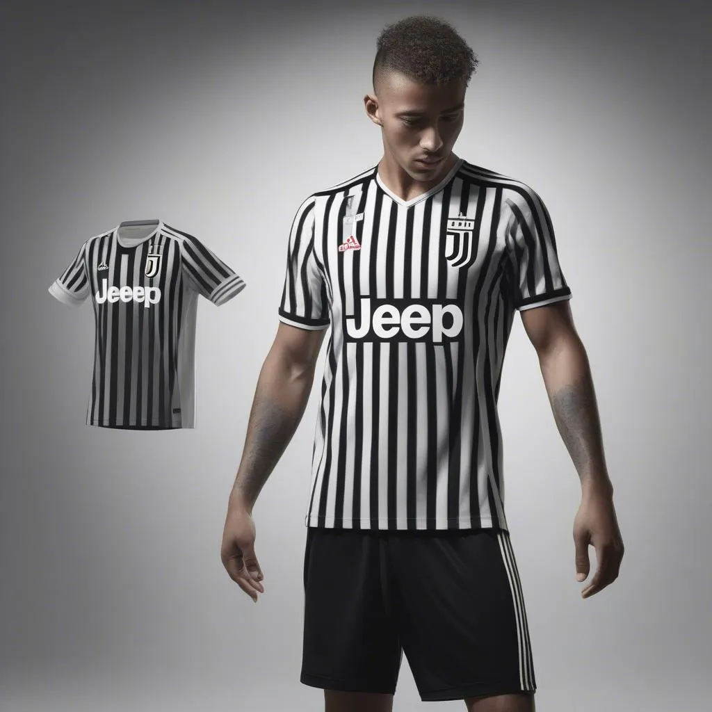 Áo đấu Juventus mùa giải 2018-2019