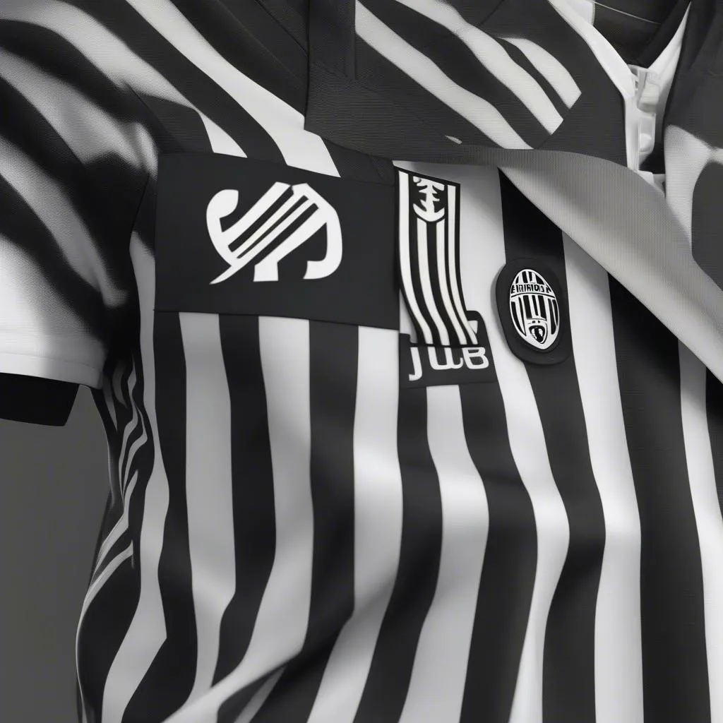 Áo đấu Juventus 2019: Sọc đen trắng kinh điển với phong cách hiện đại