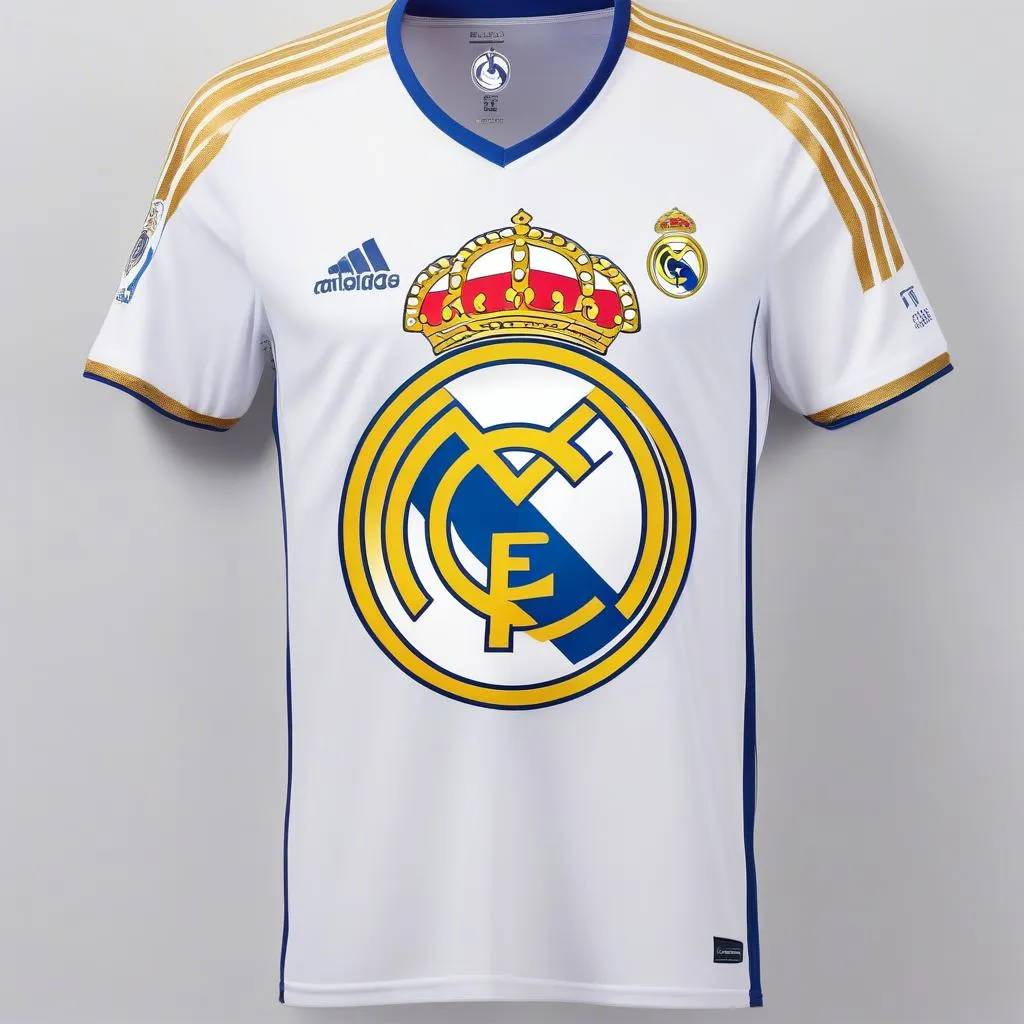 Áo đấu mới của CLB Real Madrid