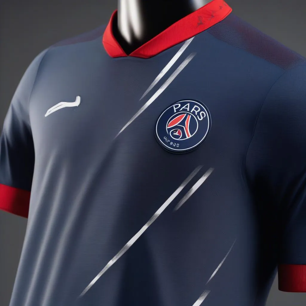 Áo đấu sân nhà Paris Saint-Germain 2019: Thiết kế ấn tượng với màu xanh navy truyền thống