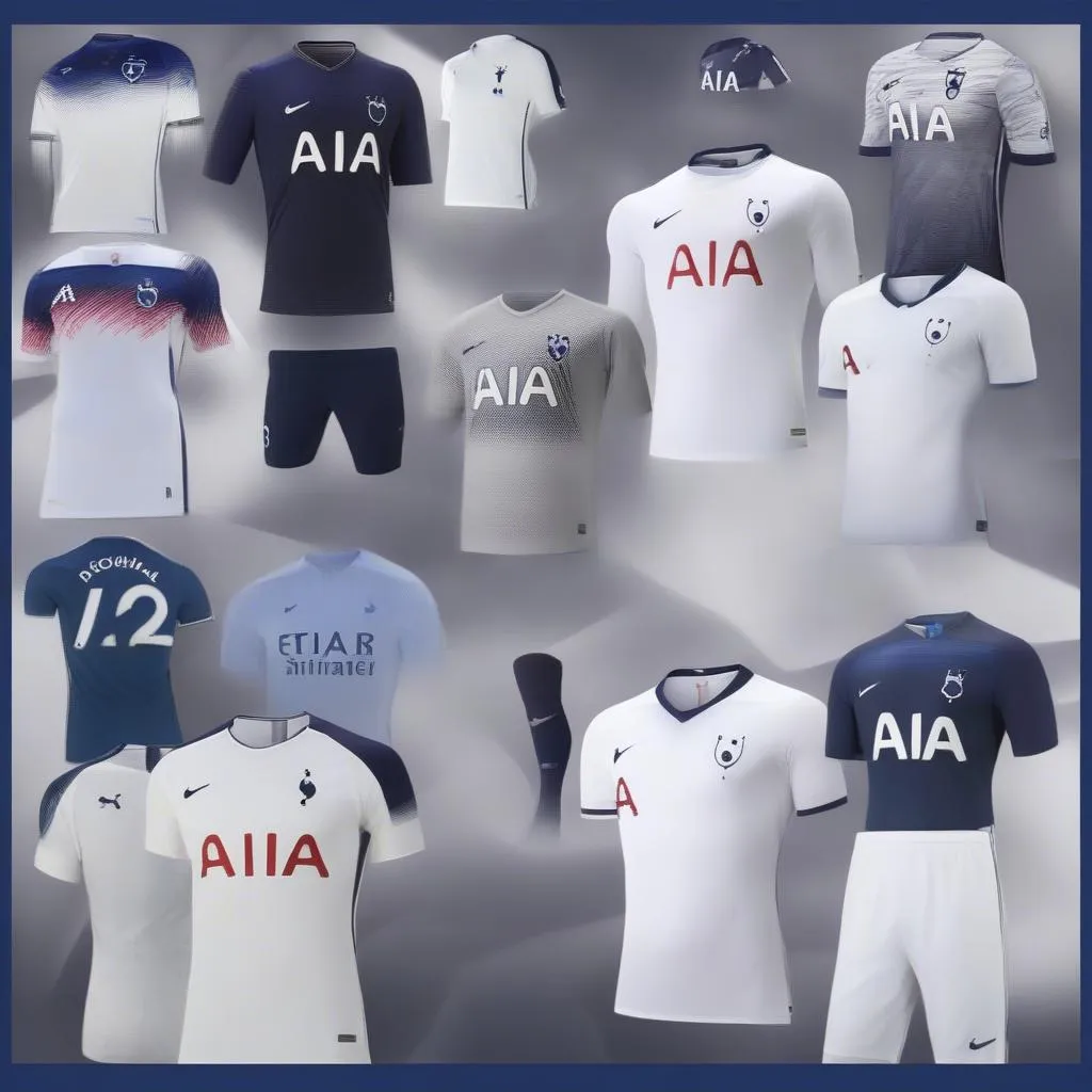 Mua áo đấu Tottenham 2018 chính hãng