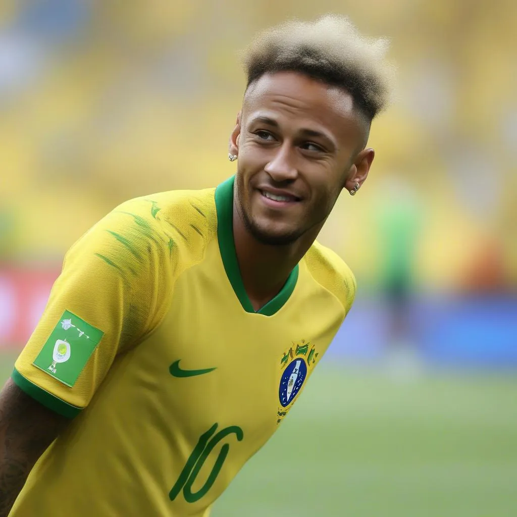 Áo đấu World Cup 2018 Brazil của Neymar, biểu tượng của sự tự hào dân tộc