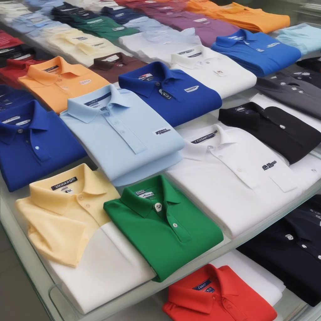 Shop bán áo polo CLB giá rẻ TPHCM: Những lựa chọn tốt nhất