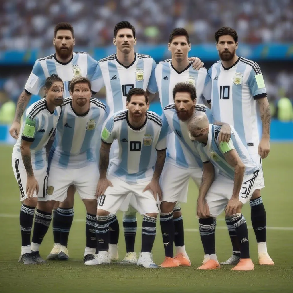 Argentina Đội Hình World Cup 2018: Messi Dẫn Dắt Những Chiến Binh Nam Mỹ