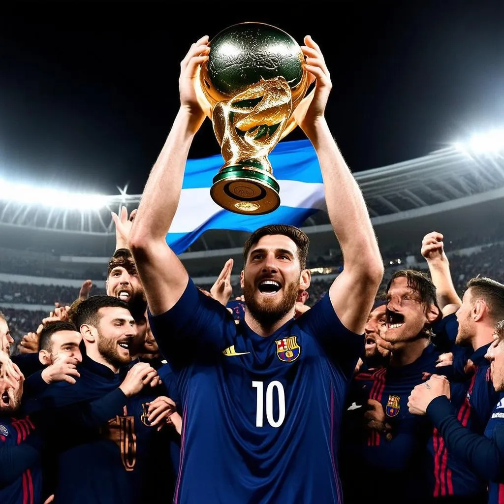 Argentina vô địch World Cup 2022