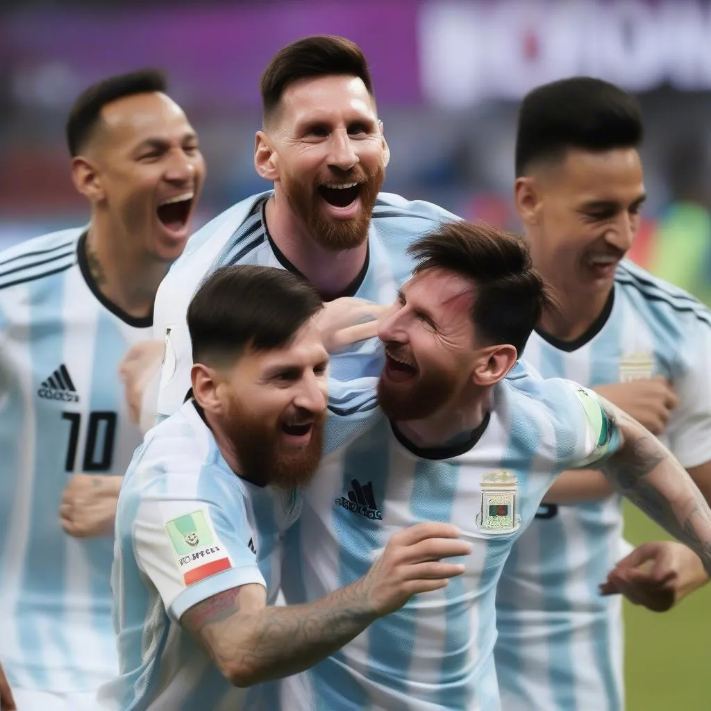 Argentina vs Mexico: Messi tỏa sáng, Albiceleste giành chiến thắng