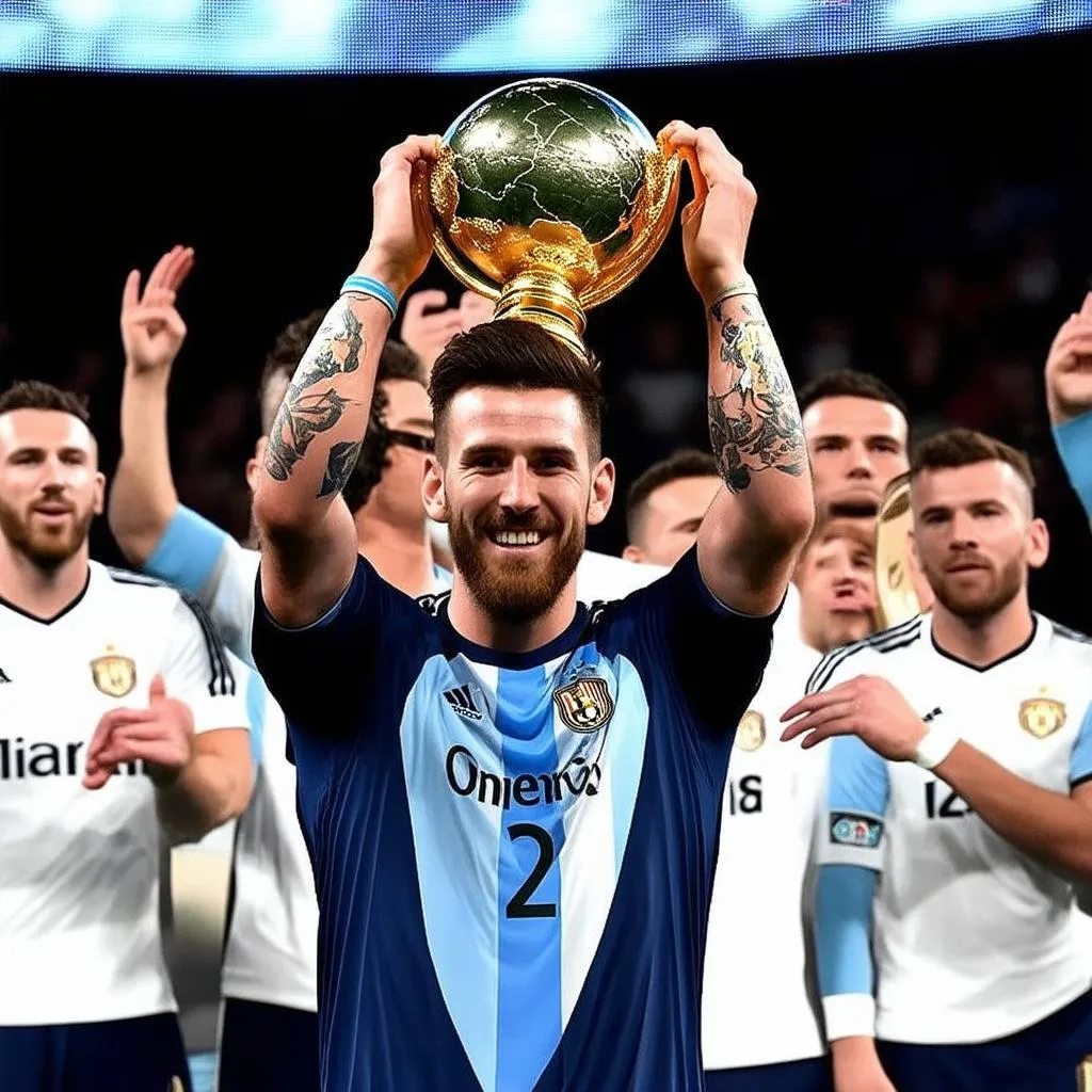 Argentina vô địch World Cup 2022