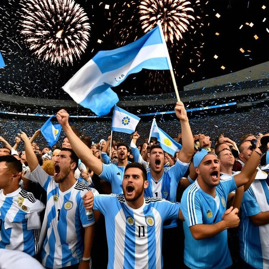 Argentina World Cup Celebration