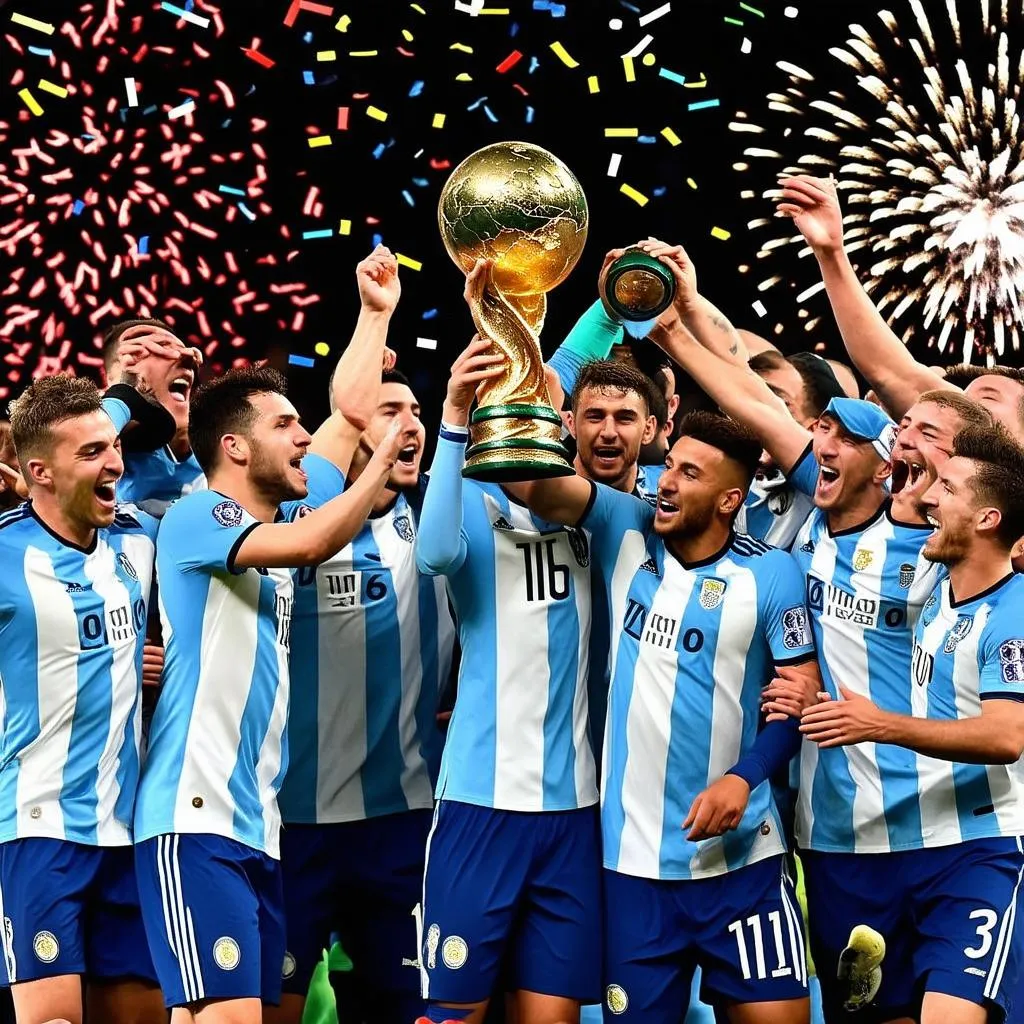 Argentina World Cup Champion