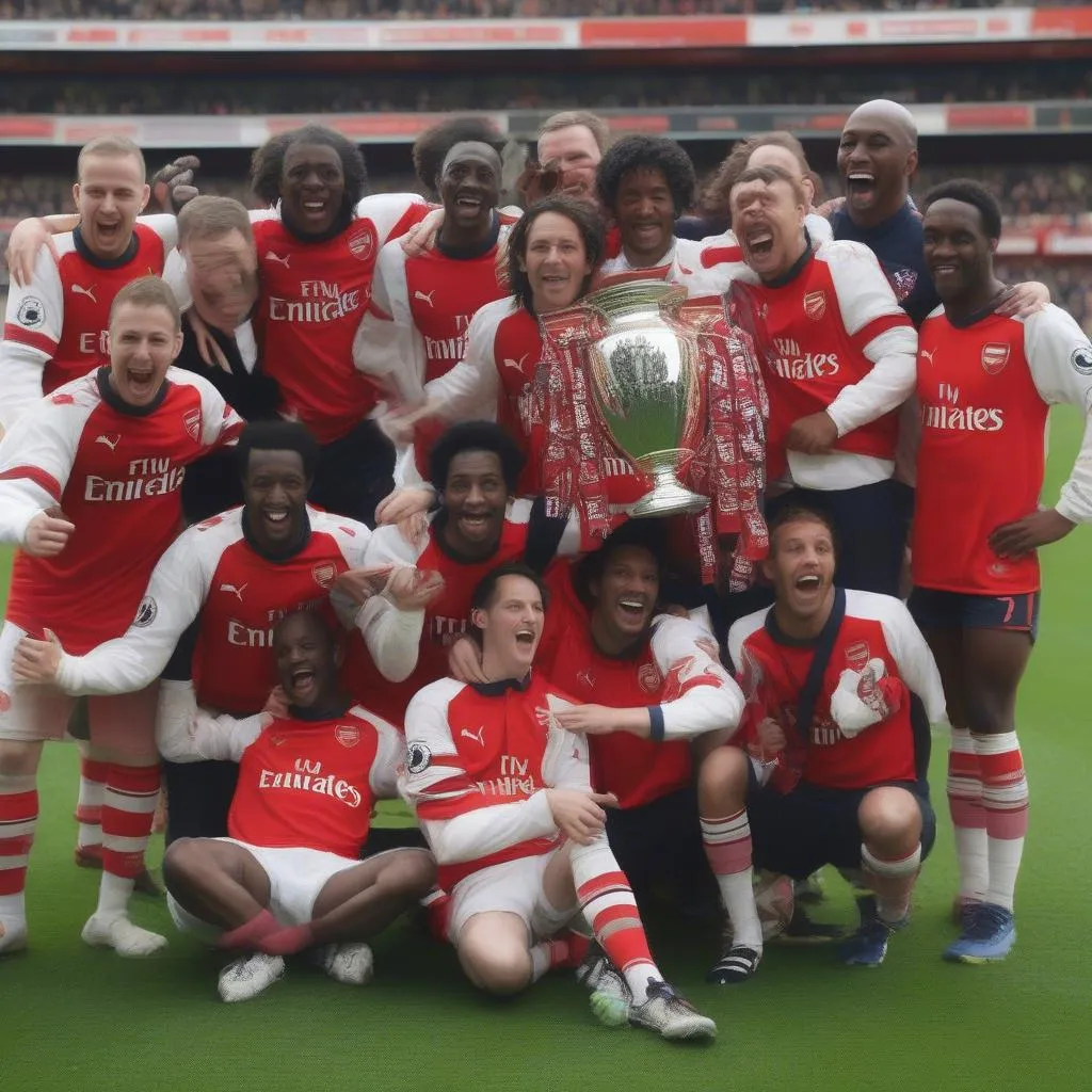 Arsenal 2004 Invincibles