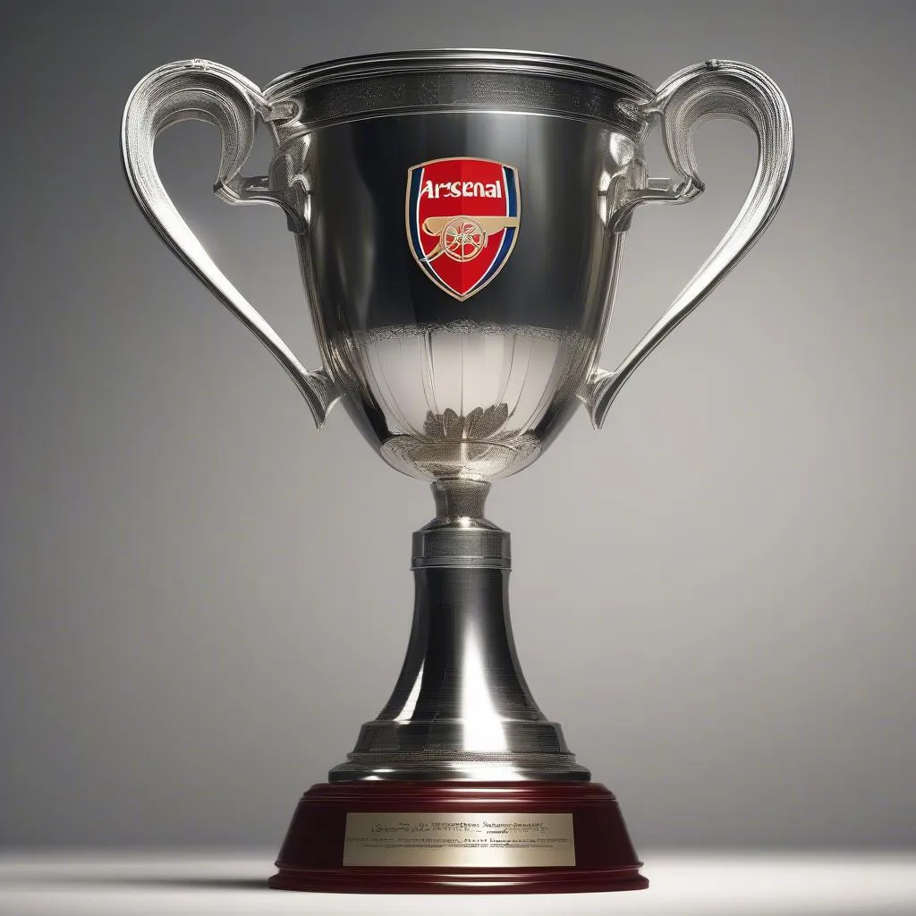 Lịch sử Arsenal Super Cup: Pháo Thủ đã giành được 2 chức vô địch