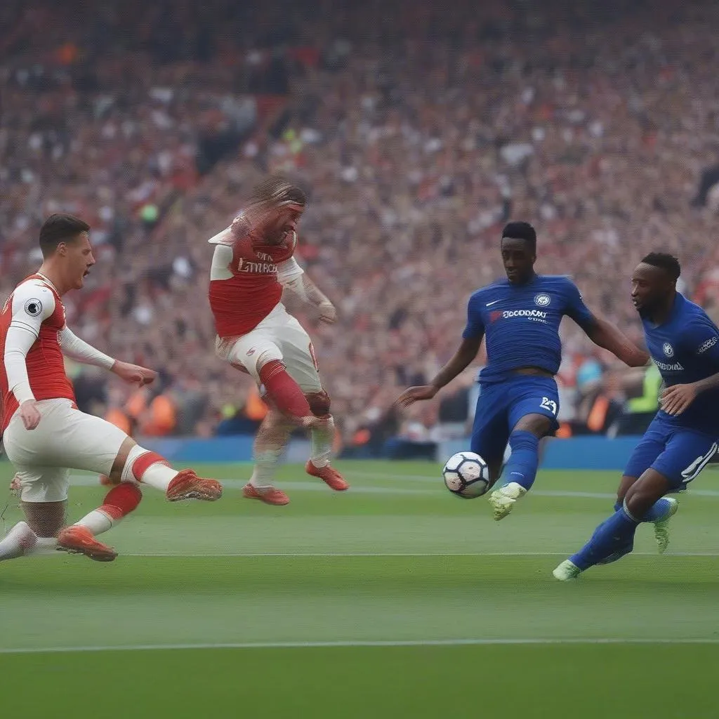 Arsenal vs Chelsea FA Cup final 2017