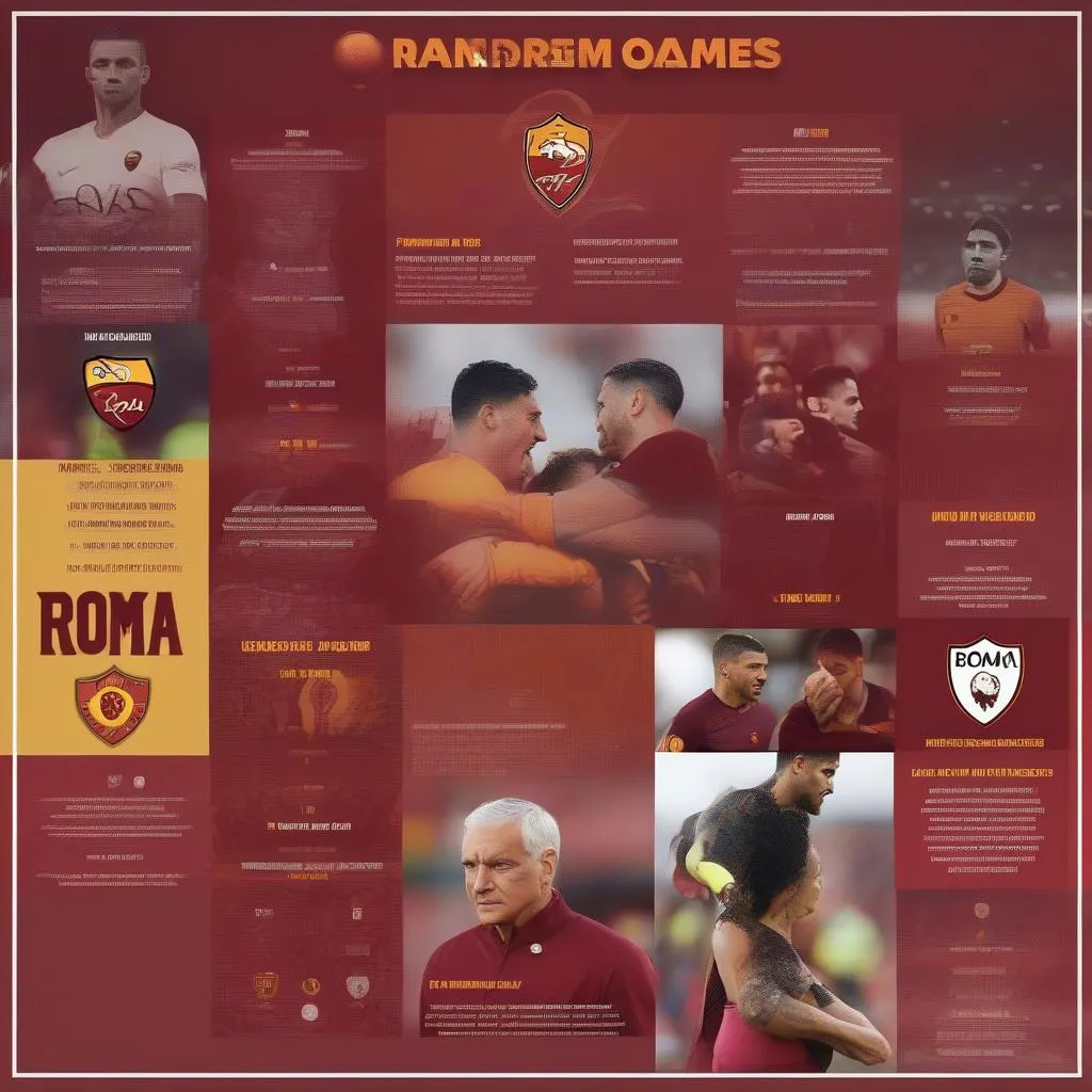 Bài viết nổi bật trên trang Instagram AS Roma