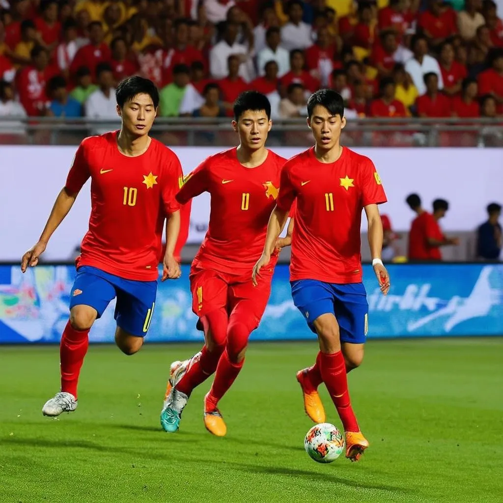 Asian Cup 2015 - Việt Nam