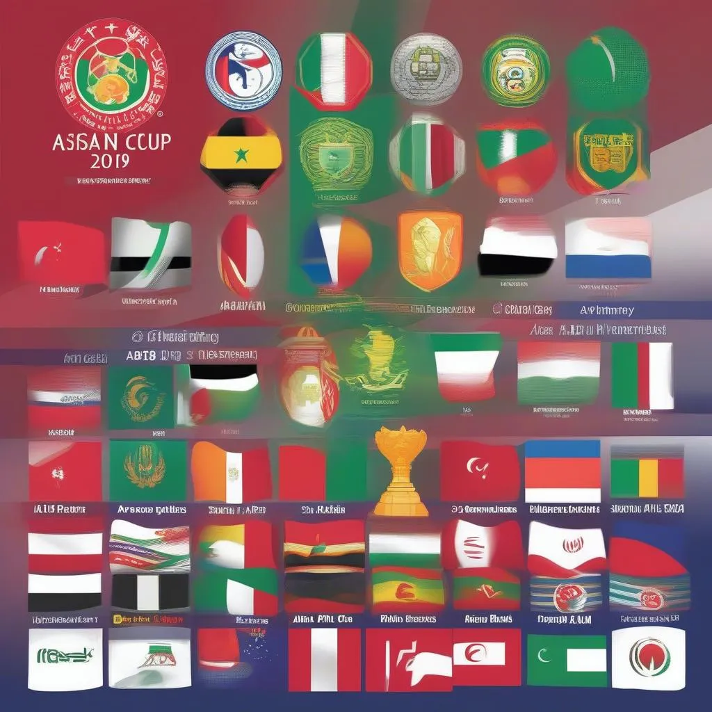 Lịch thi đấu Asian Cup 2019