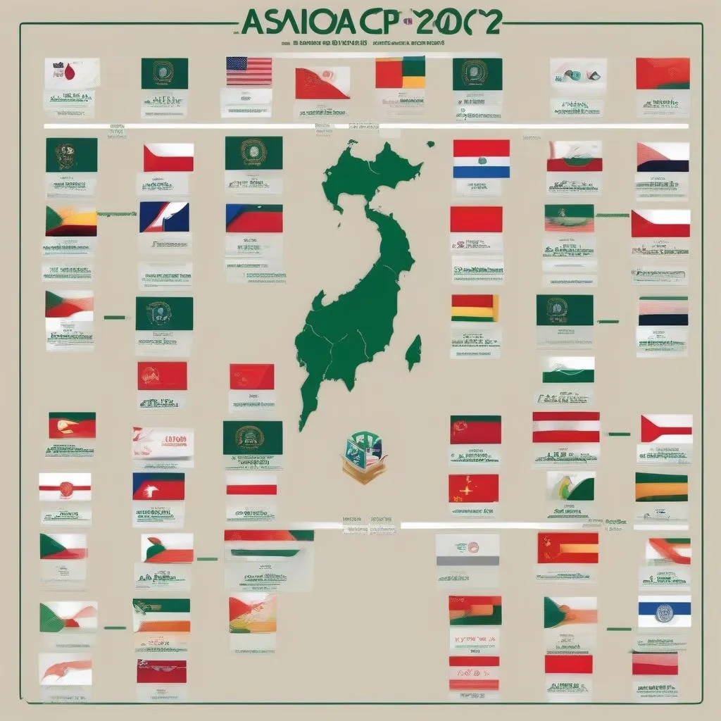 Lịch Thi Đấu Asian Cup 2024