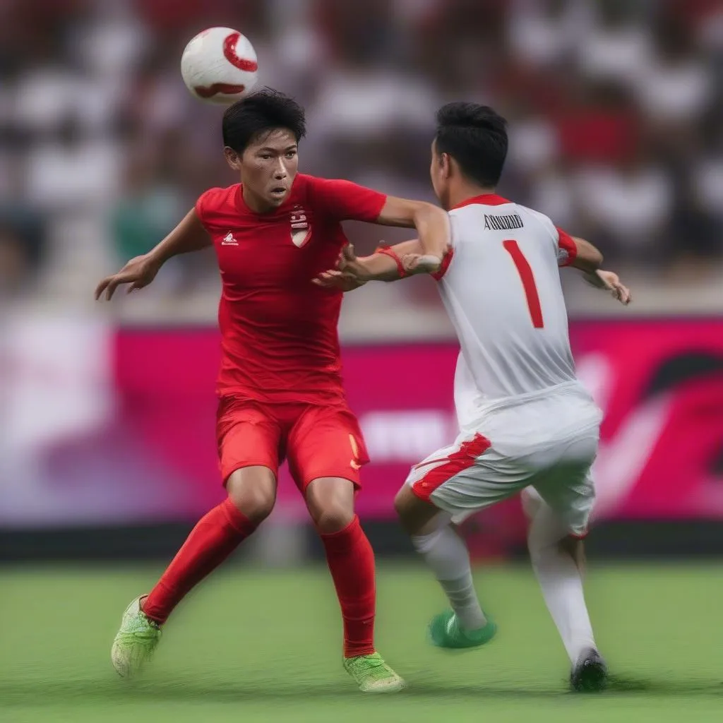 Asian Cup Indonesia 2023: Trận đấu giữa Indonesia và Việt Nam