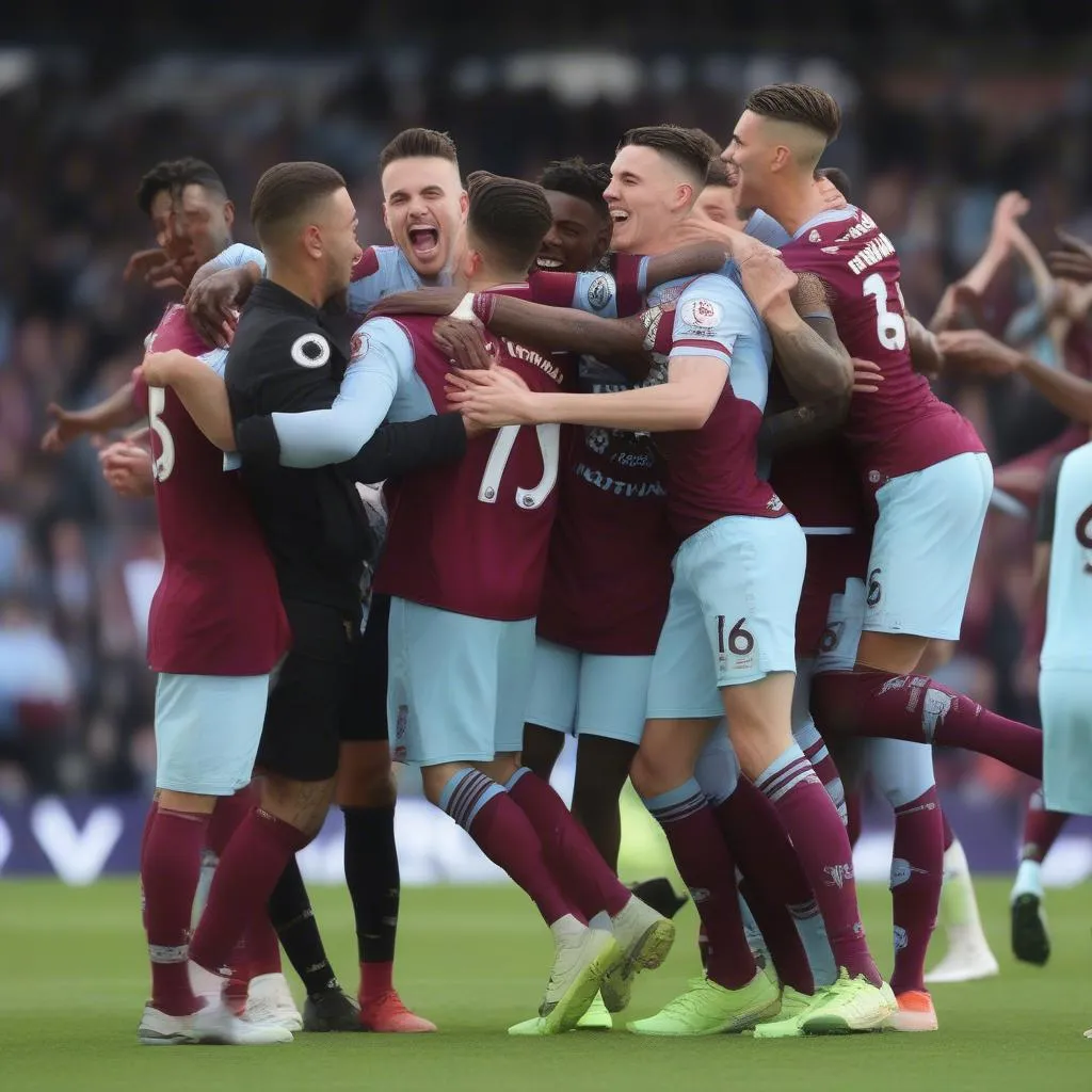 Aston Villa thăng hạng Ngoại hạng Anh 2018 2019